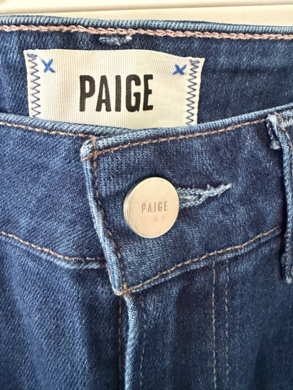 Paige denim size 26 ANESSA jeans - Picture 2 of 8